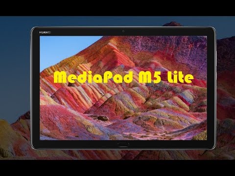 Видео: Обзор Huawei MediaPad M5 Lite 10.