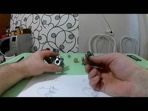 Видео: Карбюраторы К34 Б и К 34 Д