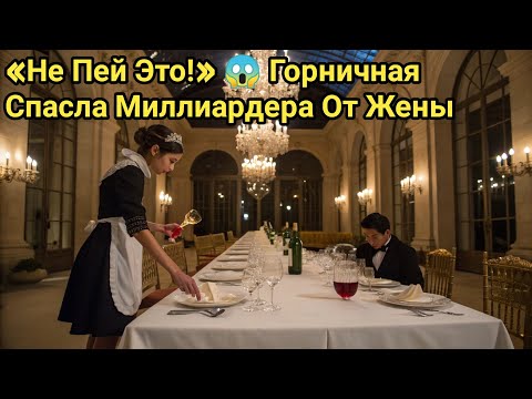Видео: «Не Пей Это!» — Бедная Горничная Рискнула Всем, Чтобы Спасти Босса-Миллиардера