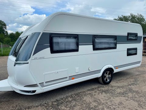 Видео: Обзор нового семейного автодома с самой лучшей планировкой Hobby De Luxe 545 KMF 2022 года 6 мест