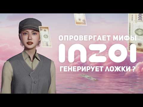 Видео: inZOI: реализм, который мы заслужили (особенно в области ИИ 👍🏻)