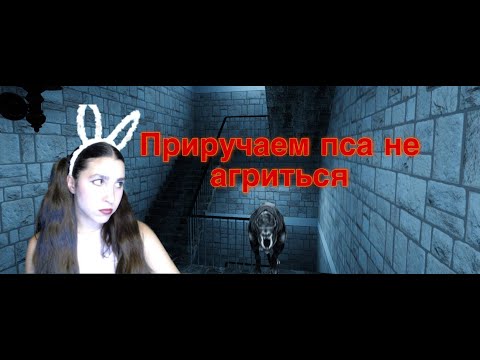 Видео: Пёс-Дружок на КОШМАРЕ🐶 [Прохождение EYES - THE HORROR GAME]