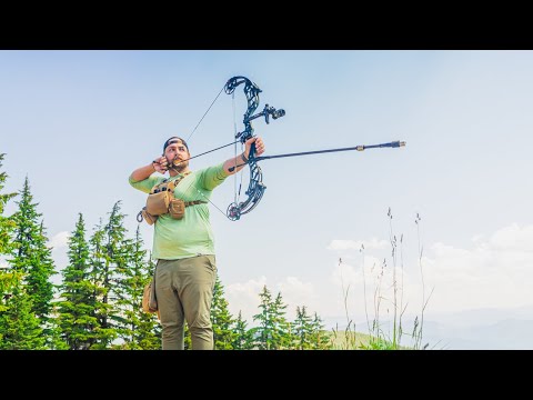 Видео: 3D-стрельба из горного лука и мой первый турнир (нервничаю)