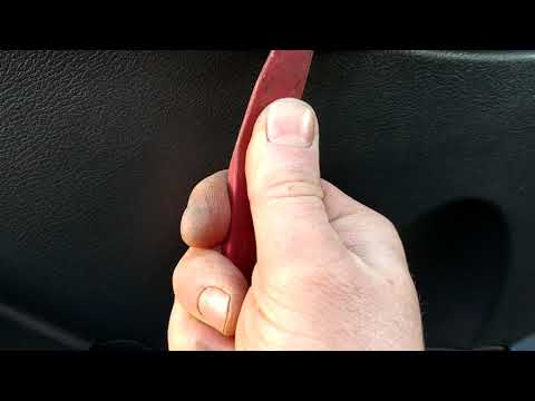 Видео: Chery Tiggo F.L 2013.Чери Тиго фл.как разобрать заменить задню дверь,снеть карточку,стекло,форточку