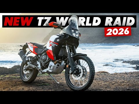 Видео: Анонсирован новый Yamaha Tenere 700 World Raid 2026 года: 15 фактов, которые нужно знать!
