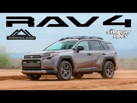 Видео: Покойся с миром, SUBARU FORESTER WILDERNESS! Обзор Toyota RAV4 Woodland 2026 года