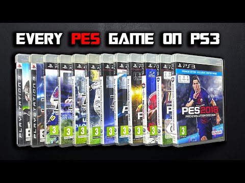 Видео: Распаковка всех игр PES на PS3 (2008-2018)
