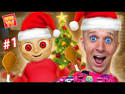 Видео: Малыш в ЖЕЛТОМ ПРАЗДНУЕТ НОВЫЙ ГОД! Baby in Yellow #1