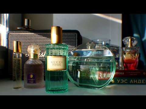 Видео: Весенние Gucci, Guerlain, Roberto Verino, Avon.🌿 Мои парфюмы на май.💮