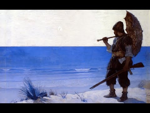 Видео: «Робинзон Крузо» (лекция #6.5); Леонид Немцев