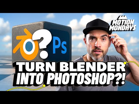 Видео: Композитинг в стиле Photoshop в Blender 5.0! + новый инструмент клонирования в After Effects | Mo...