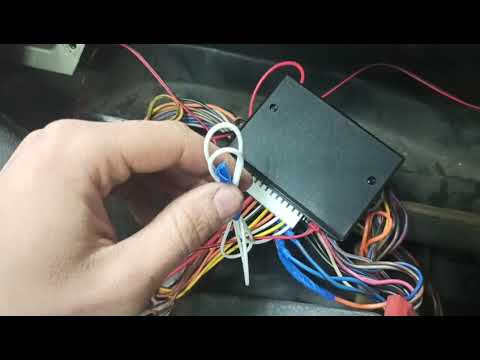 Видео: Установка китайской сигналки с aliexpress