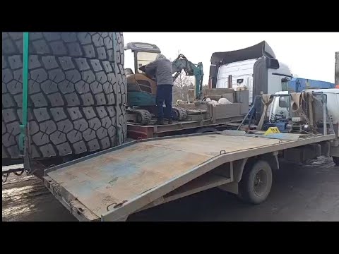 Видео: пополнение, боевая единица kubota rx 203 s......