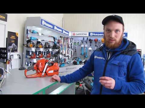 Видео: Профессиональная пила Husqvarna(Хскварна) 545 обзор