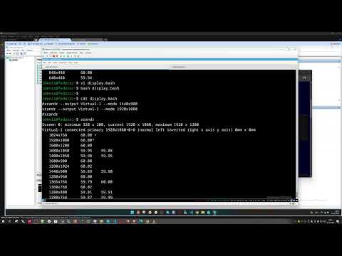 Видео: Установить разрешение экрана в i3 с помощью Xrandr | Fedora i3 Spin 41