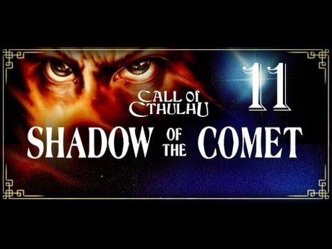 Видео: Call of Cthulhu: Shadow of the Comet - 11 Каменное Поле. Финал