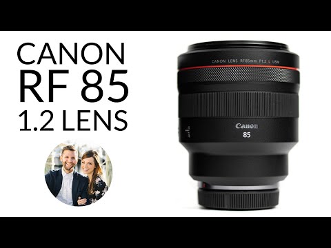 Видео: МОНСТР БОКЕ! Canon RF 85mm 1.2 с R5 против EF 85mm 1.4L IS. Обзор лучшего 85-мм объектива