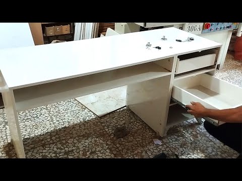 Видео: Изготовление современного деревянного стола :Интересная идея сделать стильный стол