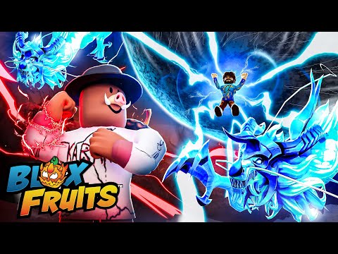 Видео: 😱 РЕВОРК МОЛНИИ в BLOX FRUITS РОБЛОКС! + Фиксплей
