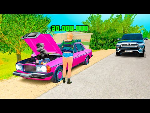 Видео: ДАЛ В ДОЛГ ДЕВУШКЕ... в GTA RADMIR RP