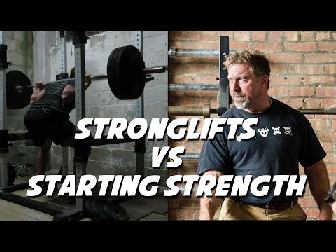 Видео: Starting Strength против Stronglifts — что ЛУЧШЕ?
