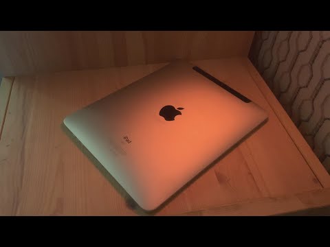Видео: iPad первого поколения в 2025 году.