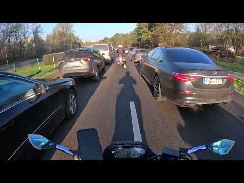 Видео: первый вложик в этом сезоне | сори за звук |  исправил звук ! едем на работу | SUZUKI GSX-S 750