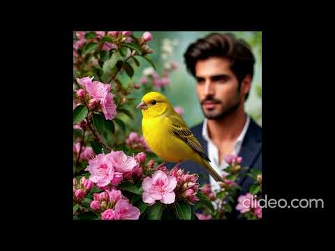 Видео: Птичка канарейка.