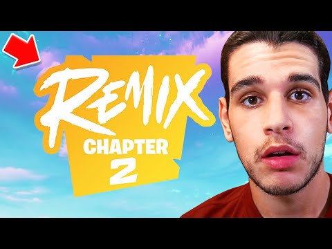 Видео: Ето това е OG Chapter 2 на Fortnite! (Remix)