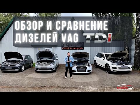 Видео: Плюсы и Минусы дизельных двигателей (VAG) Audi, VW, Skoda - 1.6 TDI, 2.0 TDI, 3.0TDI, 4.2 TDI