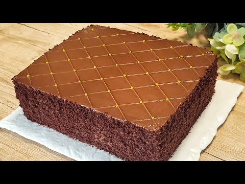 Видео: Настоящий королевский шоколадный торт! 🎂😋 Простой рецепт!