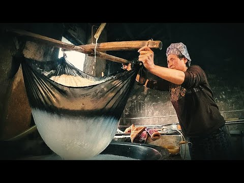 Видео: Весь процесс приготовления тофу традиционным китайским методом! Нематериальное культурное наследие!
