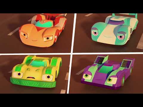 Видео: Супер Ралли. Тайна двух планет Эпизод 21 "Шестиколёсный шпион"