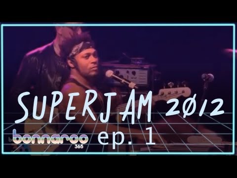 Видео: Questlove и D'Angelo SuperJam | Эпизод 1: Истоки | Bonnaroo365