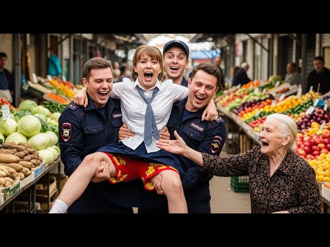 Видео: NgaХаос! Грубый коп ударил мать и дочь, не зная, что она дочь генерала!