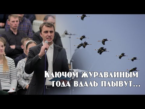 Видео: Ключом журавлиным года вдаль плывут...| пение | Новосибирск