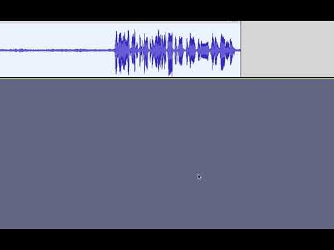 Видео: Обработка голоса в audacity за 1 минуту  #audacity #обработка