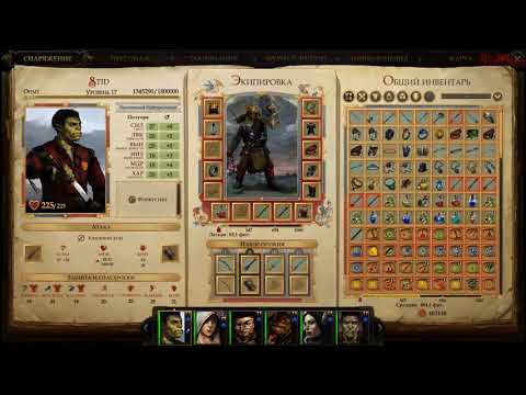 Видео: Pathfinder Kingmaker - Философия Флибустьера