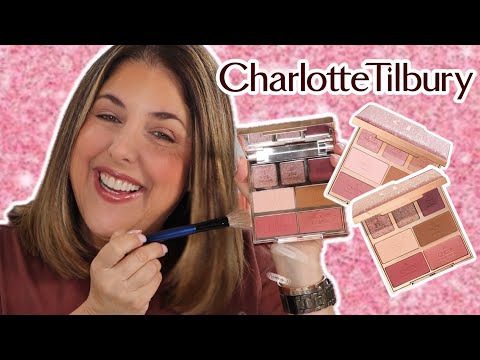 Видео: Новинка! CHARLOTTE TILBURY Голливудский мгновенный образ в палетке!