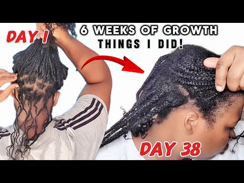 Видео: Секрет роста мини-косичек, о котором вам никто не расскажет! | 1 привычка, которую я НАЧАЛА приме...