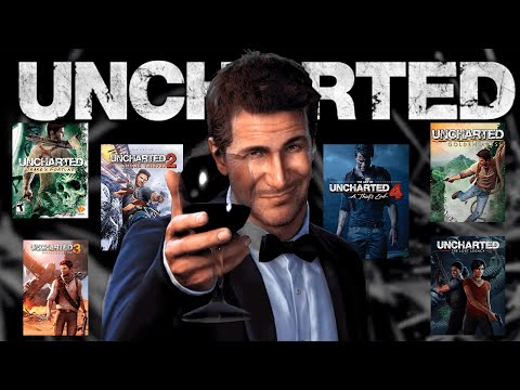 Видео: Я прошел все части Uncharted