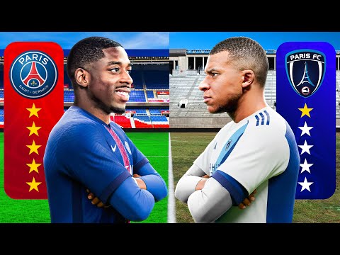 Видео: Я создал настоящего соперника для ПСЖ