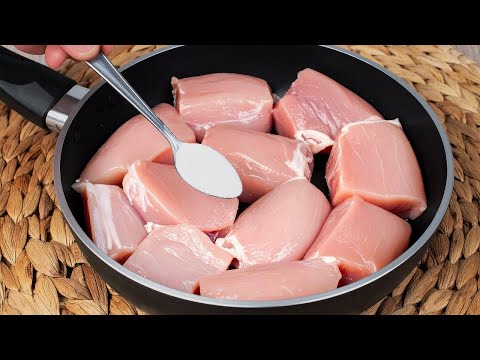 Видео: Мало кто знает этот трюк! Куриный филе тает во рту, как масло!