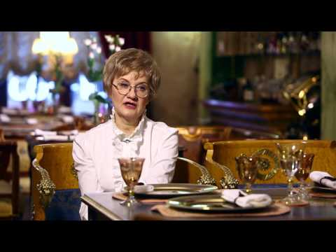 Видео: Ресторан Высокой Русской Кухни "Мезонин" В Магазине Купцов Елисеевых