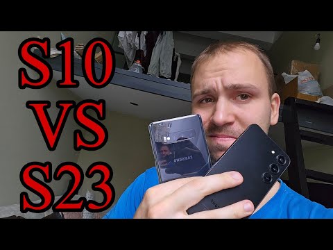 Видео: Samsung galaxy s10 vs s23 обзор и сравнение а так же тест камер