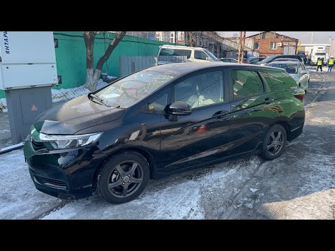 Видео: Обзор Honda Shuttle 2019 рестайлинг! Первый привоз авто из Японии в 2023 году