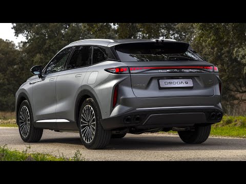 Видео: Новый Omoda92026 года стильный китайский гибридный внедорожник с возможностьюподзарядкиотэлектросети