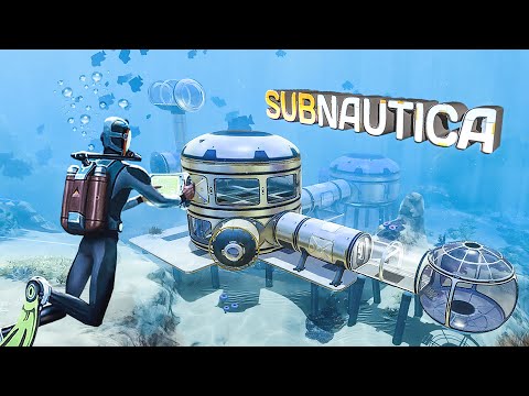 Видео: БАЗА ЗА 10 ДНЕЙ в Subnautica