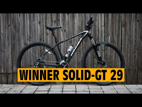 Видео: Обзор велосипеда Winner Solid GT 29" (2020)