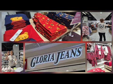 Видео: GLORIA JEANS обзор,новогодние пижамки.